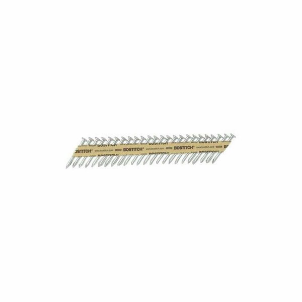 Tool Time 10 Gauge Smooth Shank Straight Strip Nails, 2.5 in. x 0.148 in. Dia., 500PK TO3326109